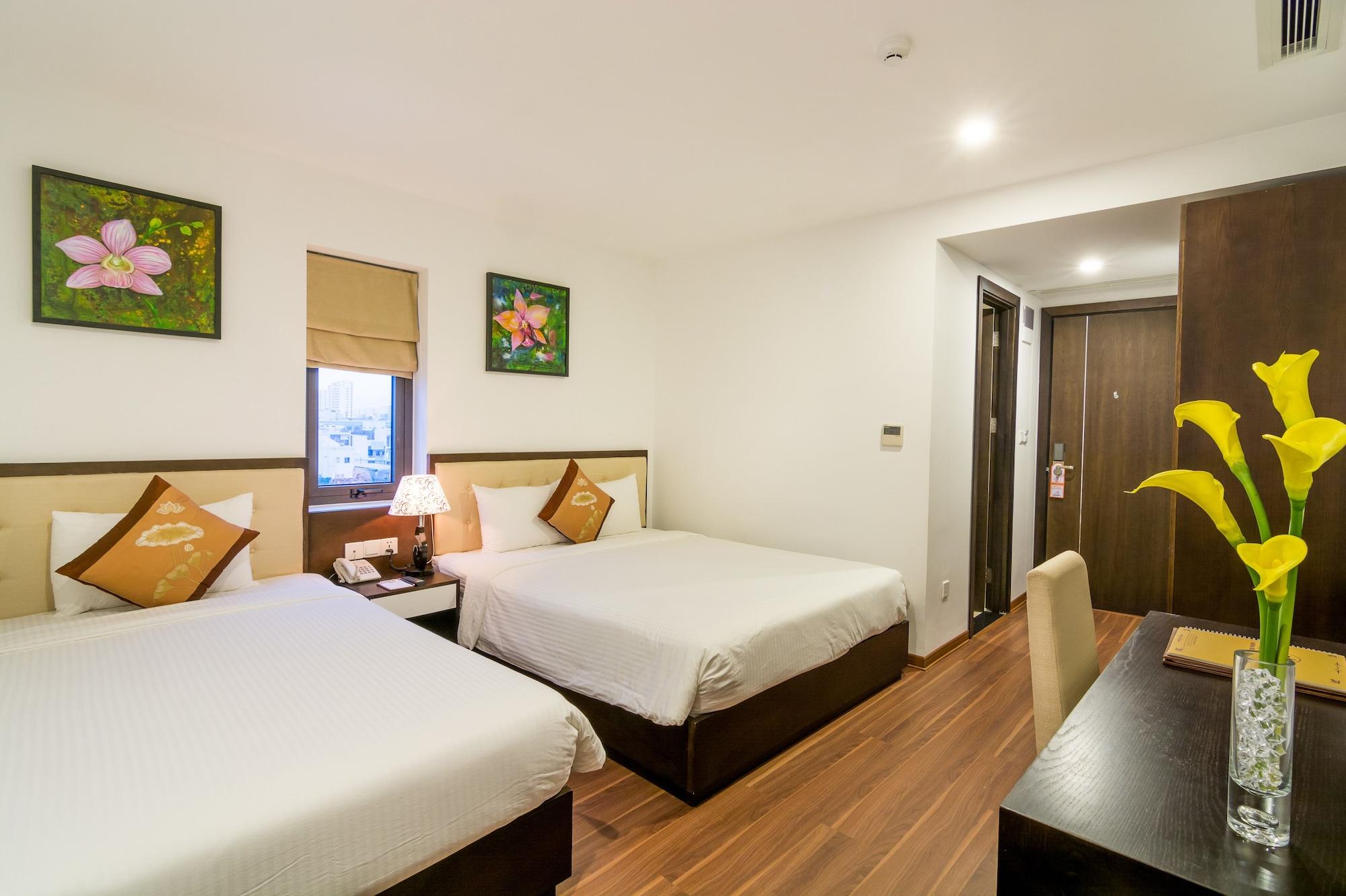 Dana Marina Boutique Hotel Da Nang Exterior foto
