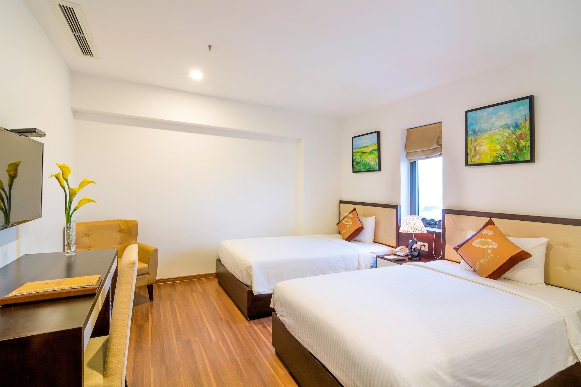 Dana Marina Boutique Hotel Da Nang Exterior foto