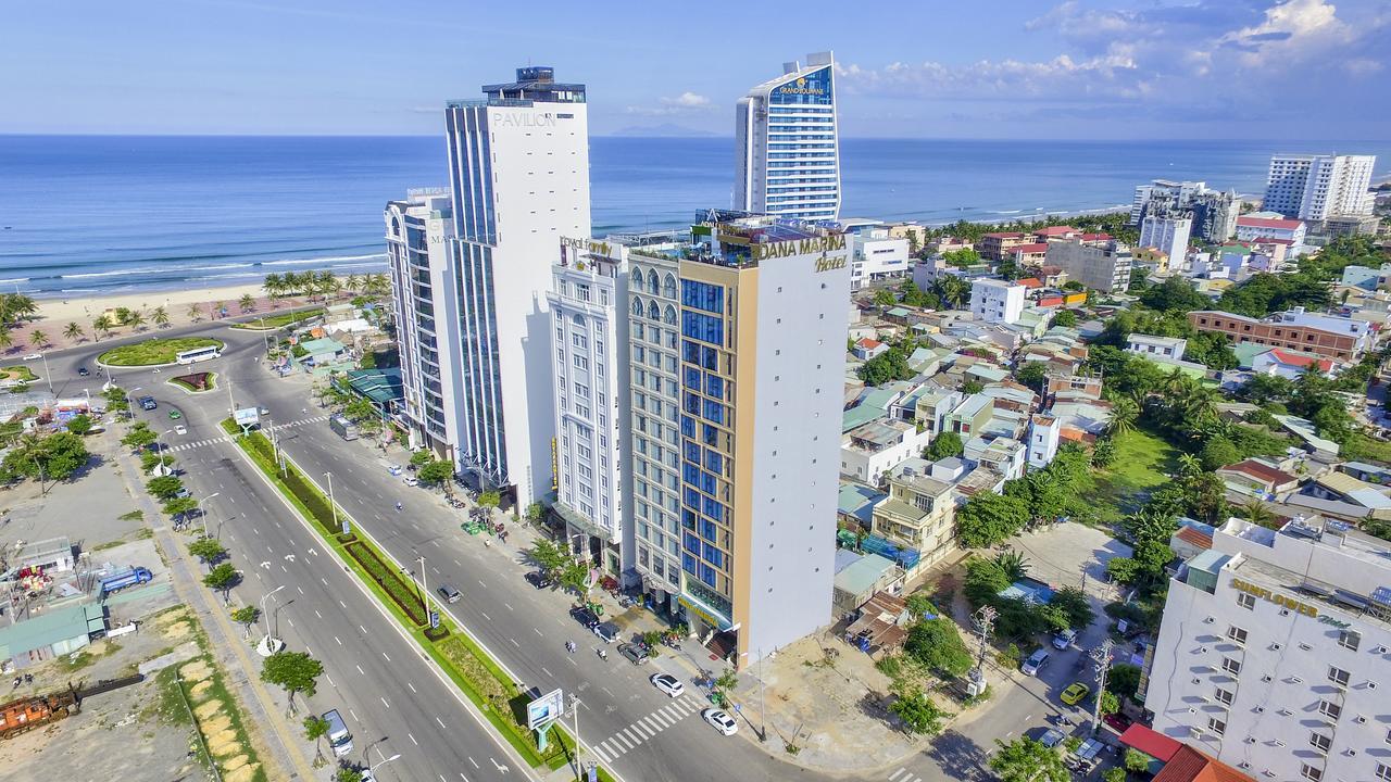 Dana Marina Boutique Hotel Da Nang Exterior foto