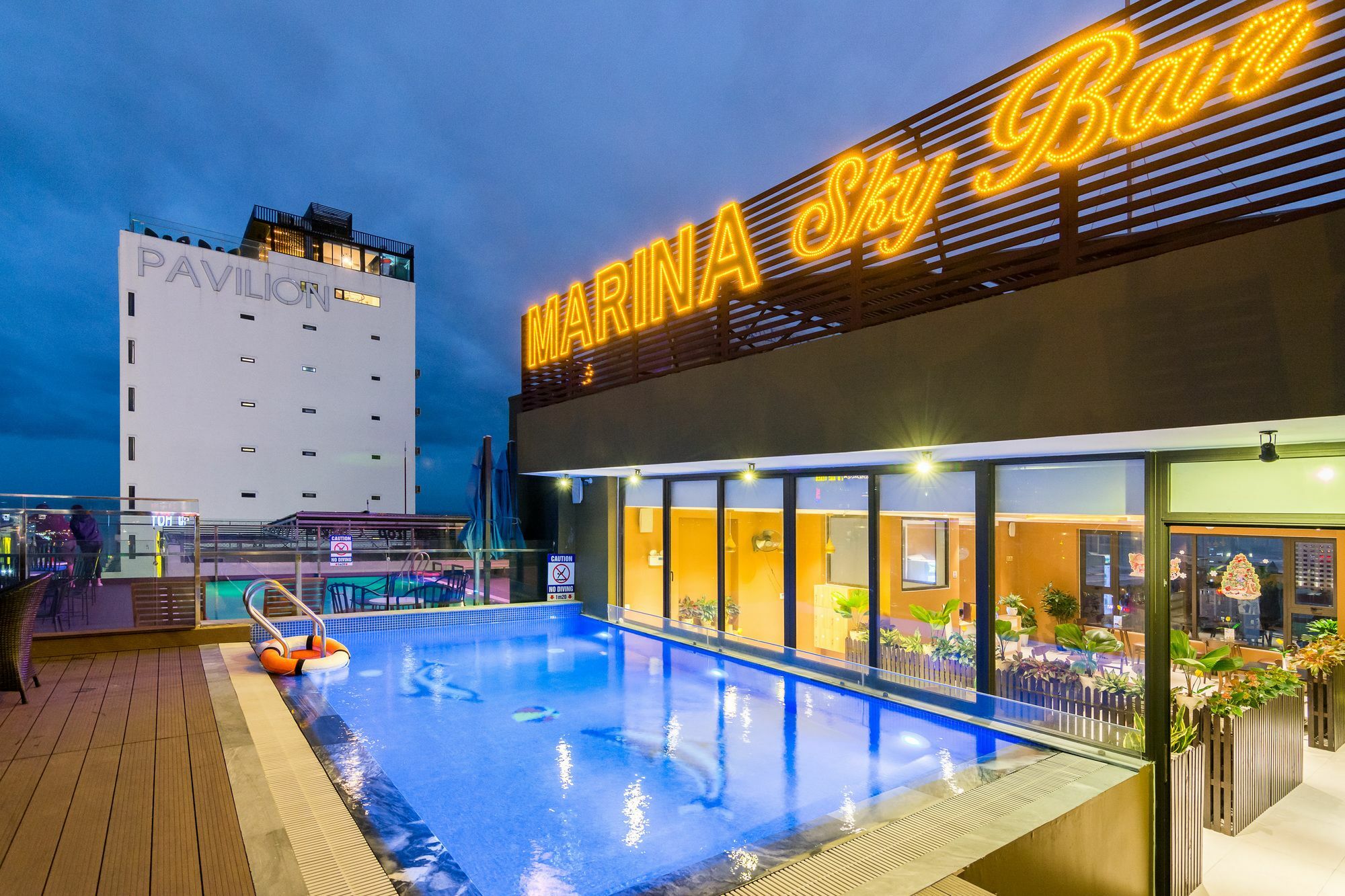 Dana Marina Boutique Hotel Da Nang Exterior foto