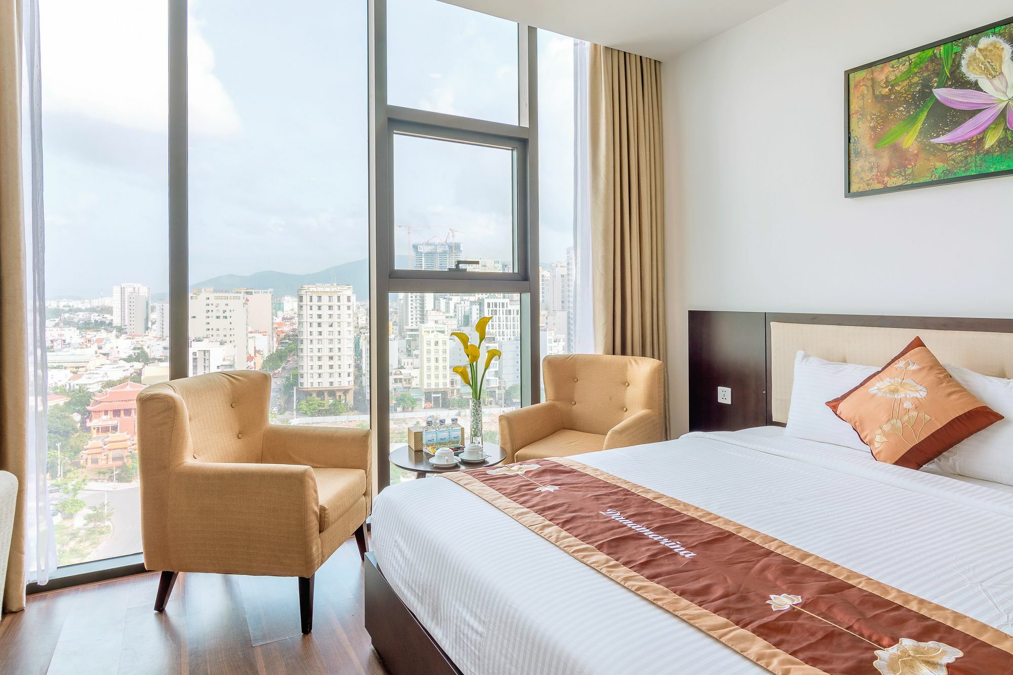 Dana Marina Boutique Hotel Da Nang Exterior foto
