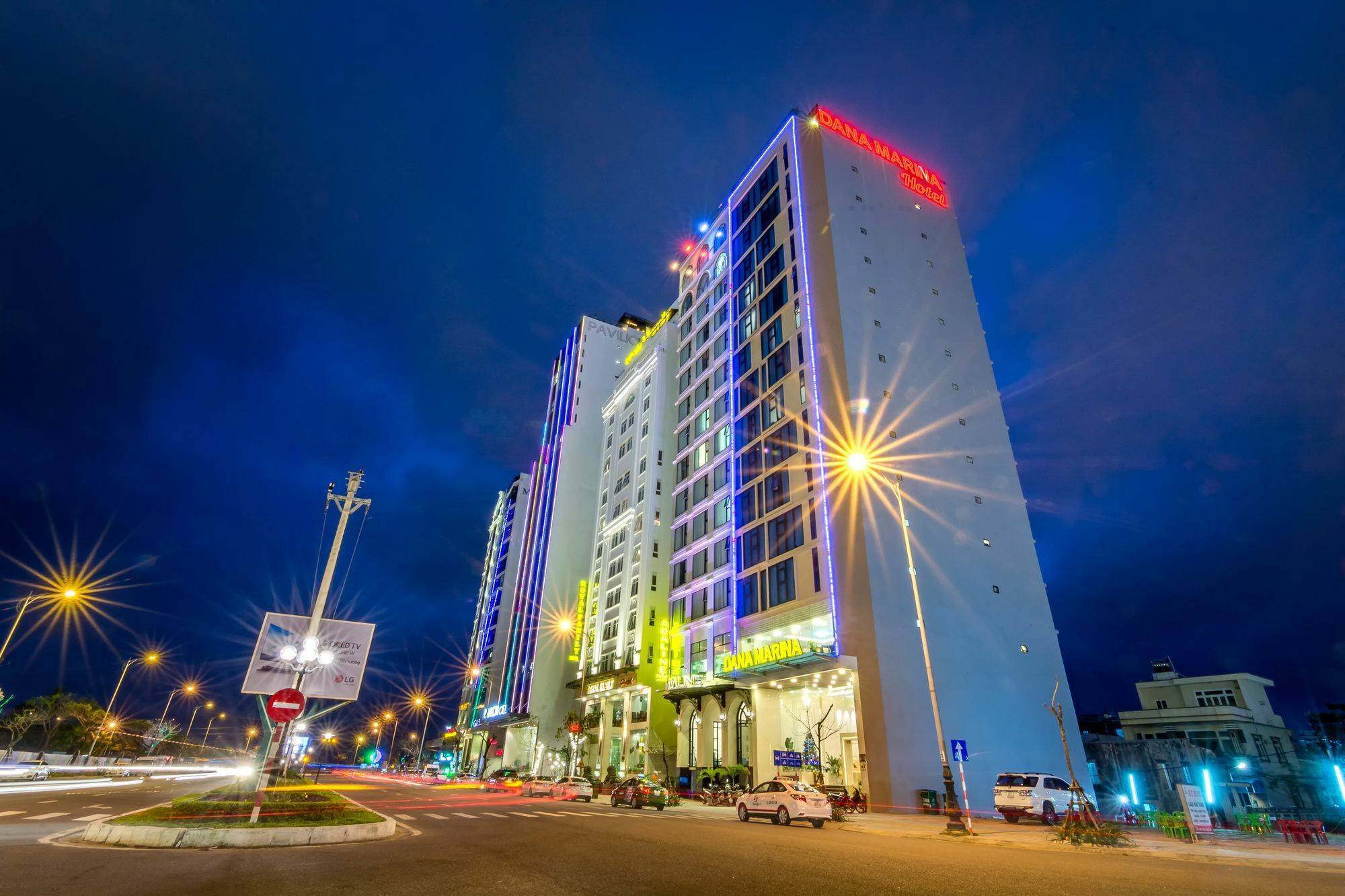 Dana Marina Boutique Hotel Da Nang Exterior foto