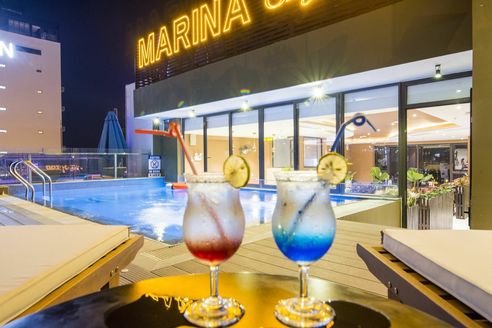 Dana Marina Boutique Hotel Da Nang Exterior foto