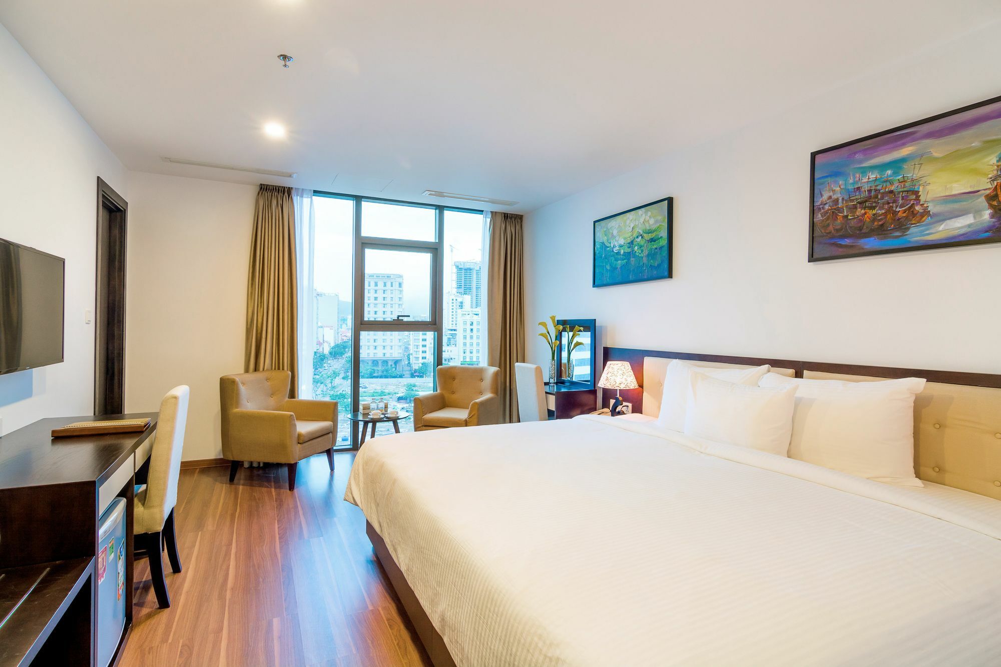 Dana Marina Boutique Hotel Da Nang Exterior foto