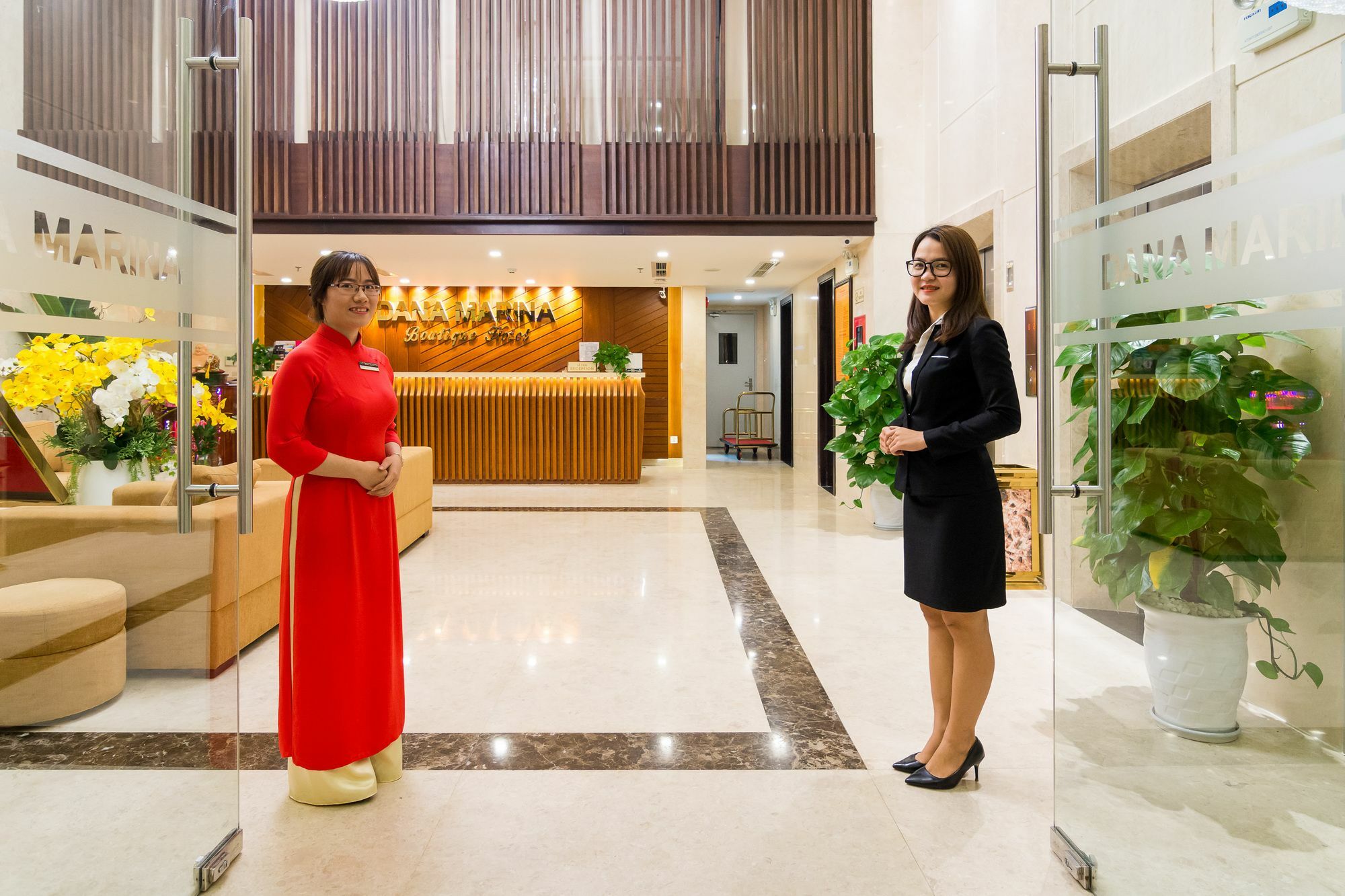Dana Marina Boutique Hotel Da Nang Exterior foto