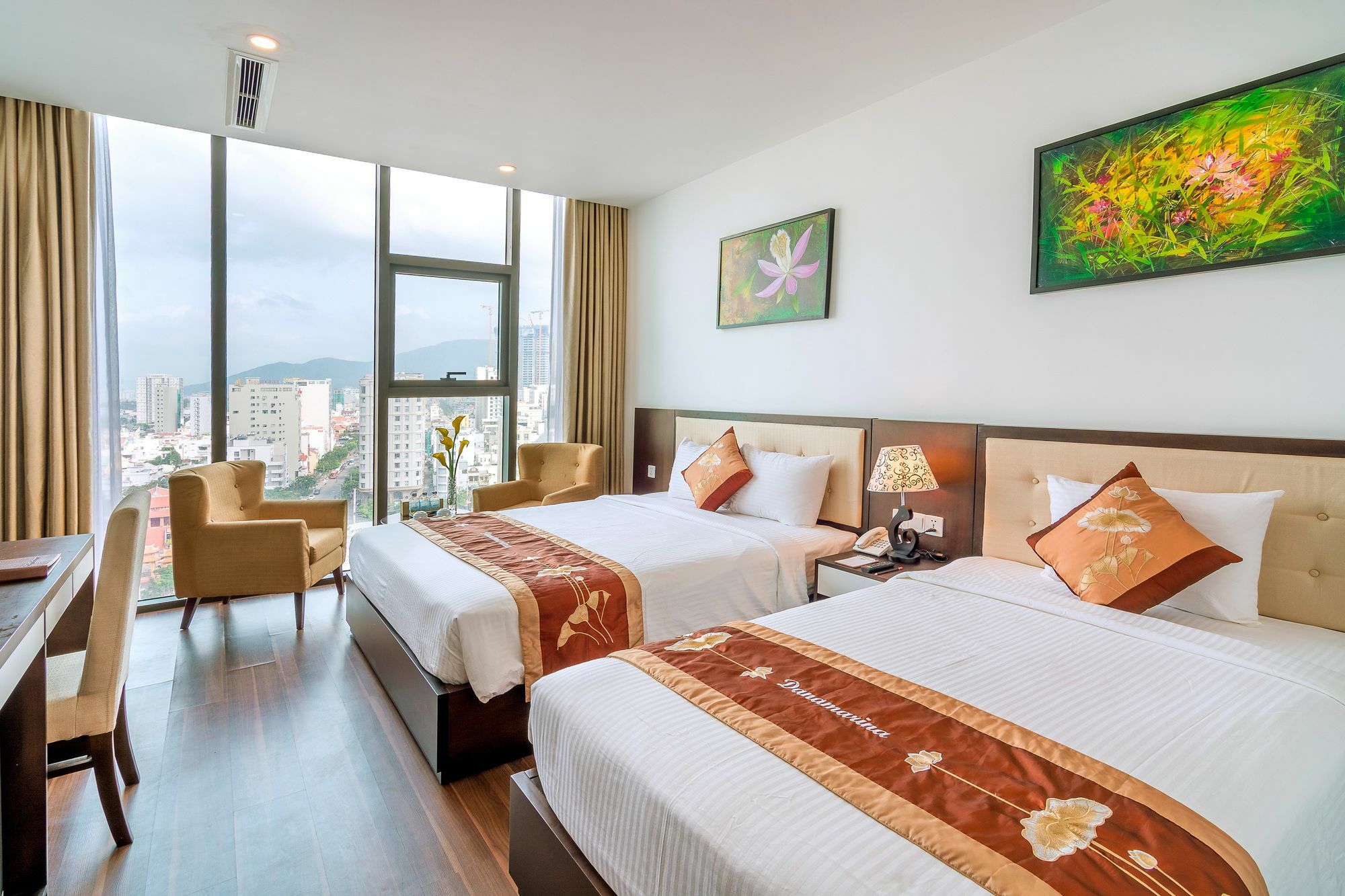 Dana Marina Boutique Hotel Da Nang Exterior foto