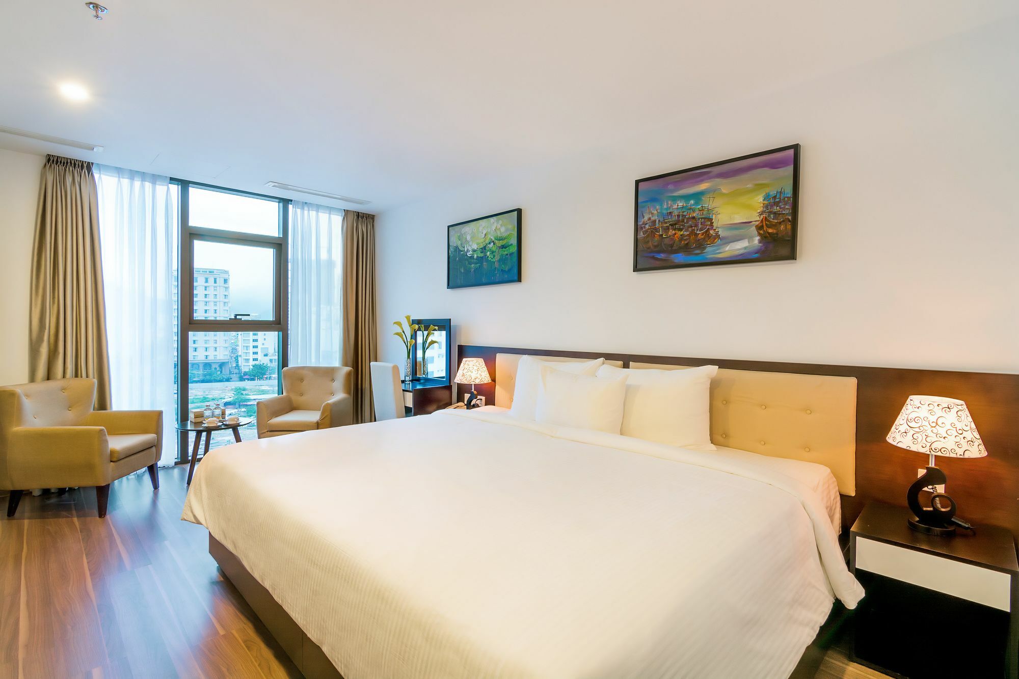 Dana Marina Boutique Hotel Da Nang Exterior foto